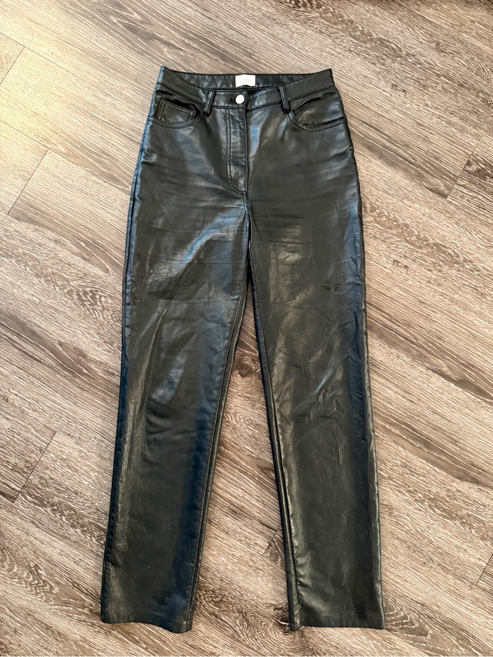 Wilfred Faux Leather Pants